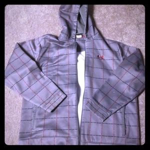 Under Armour full zip hoodie